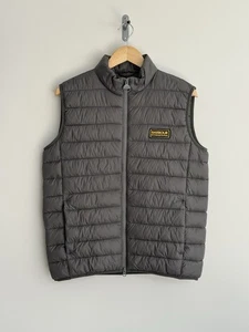 Chaleco Barbour International “Racer Reed” gris mediano - Imagen 1 de 14
