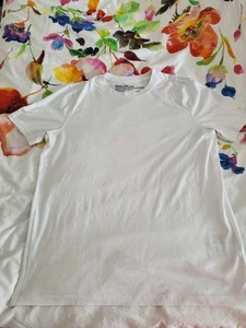 Estupenda camiseta larga Mc Neal, blanca, algodón suave, talla M, unisex, nueva - Imagen 1 de 4