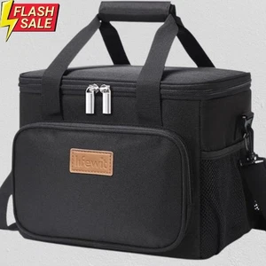Lifewit Medium Lunch Bag Insulated Lunch Box Soft Cooler Cooling Tote for new - Picture 1 of 4
