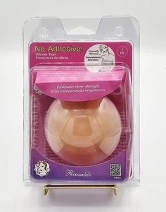 BRAND NEW Supportables No Adhesive Silicone Tops Reusable Nipple Covers  - Picture 1 of 2