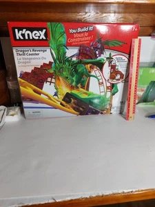 New Old Stock versiegelt K’NEX Dragon’s Revenge Nervenkitzel Untersetzer Gebäude Spielzeug S - Bild 1 von 17