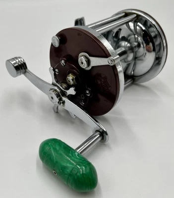 Vintage PENN JIGMASTER 500 Conventional Fishing Reel 30-200 Super CLEAN! Foto 1 de 4