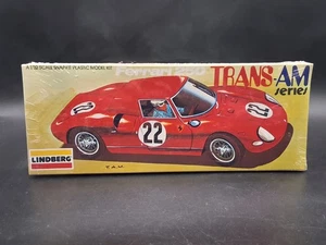 Vintage 1974 Lindberg Trans Am Series Ferrari 250 Factory Sealed Kit #6052 MIB   - Bild 1 von 6