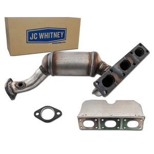 Catalytic Converters Rear for 525 530 E53 X5 Series BMW E60 5 E39 525i 530i - Picture 1 of 12