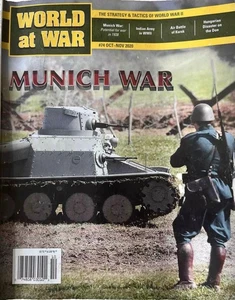 Revista Guerra Mundial en Guerra Munich Edición de octubre 74 Estrategia y tácticas Segunda Guerra Mundial - Imagen 1 de 9