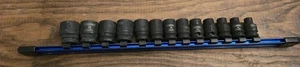 Expert By Mac Tools 13-PC. 3/8” Drive Metric Impact Socket Set 6-PT. - Picture 1 of 9