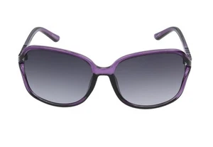 Foster Grant Women's Square Purple Adult Sunglasses - Picture 1 of 5