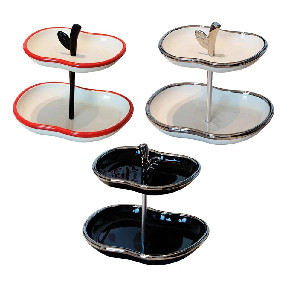 Serving Tray Dried Fruit Plate Decorative Ceramic Practial Multifunctional Snack - Image 1 of 1