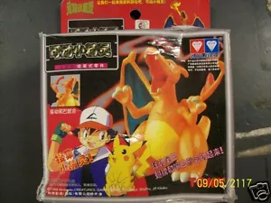 Pokemon Charizard Model Kit Action Figure You Put Together Licensed Auldey Tomy - Picture 1 of 2