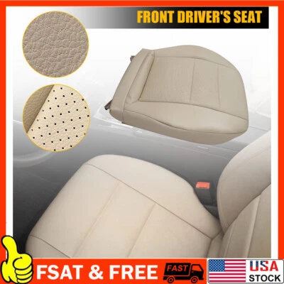 2008 - 2014 подходит для Mercedes Benz C250 C300 C350 водитель нижнее сиденье чехол слоновой кости - Изображение 1 из 4