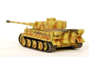 TARGA German Tiger I Limited edition 411 1/48 TANK MODEL KIT - Picture 1 of 4