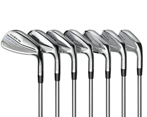 NEW Cobra KTC4 One Length Iron Set - SV BK -  5-GW - RH Steel Stiff - Picture 1 of 1