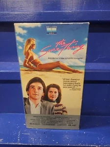 1985 The Sure Thing, Classic Romantic Comedy Vhs Home Movie - Picture 1 of 3