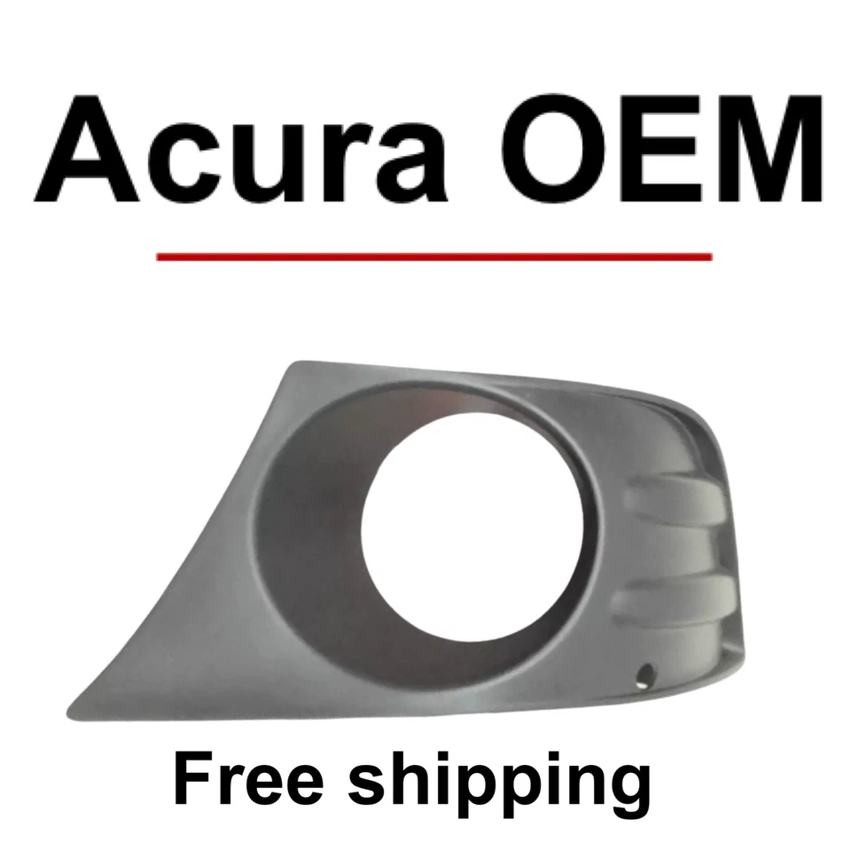Оригинальная противотуманная фара Acura ILX 13 14 15 крышка бампера решетка со стороны водителя левая L - Изображение 1 из 4