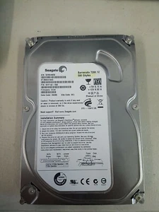 Seagate 500GB SATA 3.5 Festplatte - Bild 1 von 1