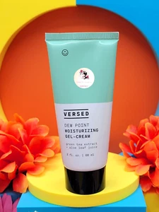 Versed Dew Point crema gel viso idratante - tè verde e aloe 2 once/60 ml sigillata - Foto 1 di 5