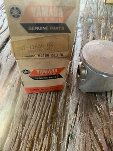 Yamaha OEM Piston 537-11636-02 - Picture 1 of 4