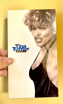 Longbox - TINA TURNER "Simply The Best" -2CD's -Promo 1991 -SEALED Private Owner - Image 1 of 3