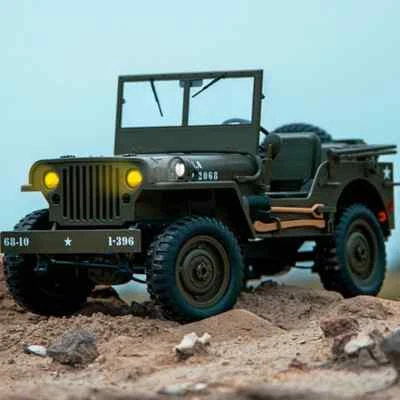 1:10 Simulation Model 2.4G Remote Control Off-road Vehicle for Children Toy Car - Image 1 of 4