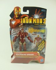 Hasbro Marvel Iron Man 2 Comic Series Advanced Armor 4" Figure New MIB Sealed