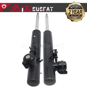 2X FOR AUDI Q5 FRONT AIR SUSPENSION SHOCK GAS PRESSURE ABSORBER STRUT 8R0413029L - Picture 1 of 6