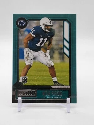 MICAH PARSONS 2021 Chronicles Playbook Draft Picks Rookie  RC #327 Cowboys N15 - Image 1 of 2