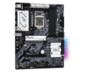 ASRock B560 Pro4 LGA1200 ATX Moederbord Intel B560 Chipset DDR4 PCIe 4.0 USB 3.2 - Afbeelding 1 van 4
