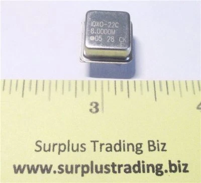 C-MAC MICROELECTRONICS C-MAC IQXO-22C 8.0000MHz Crystal Oscillator