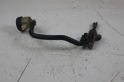 1992 Yamaha Fzr1000  Rear Back Brake Master Cylinder W Reservoir - Image 1 of 2