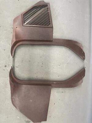 1973-1977 Ford Galaxie Kick Panels Mercury Marauder Parklane Interior Trim OEM - Image 1 of 4