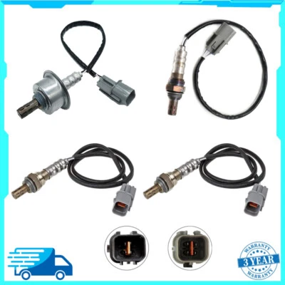 4X Oxygen Sensors Fit For 2007-2012 Kia Rondo 2007-2009 Hyundai Santa Fe 2.7L V6 - Изображение 1 из 4