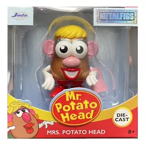 Hasbro 2" MetalFigs Mrs. Kartoffelkopf Druckguss Figur - Brandneu in Box - Bild 1 von 3