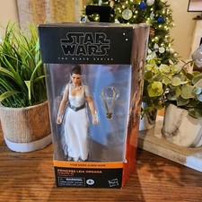 Star Wars Black Series Princess Leia Organa Yavin 4 A New Hope 6" Action Figure