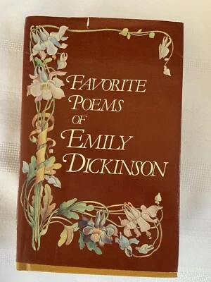 Mabel Loomis Todd & Thomas Wentworth Higginson FAVORITE POEMS OF EMILY DICKINSON Foto 1 de 4