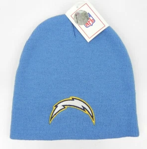 LOS ANGELES CHARGERS NFL GORRO DE PUNTO SIN PUÑOS GORRA SOMBRERO ¡NUEVO CON ETIQUETAS! MUCHOS COLORES A ELEGIR - Imagen 1 de 19