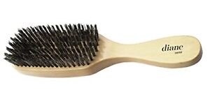 Nylon Reinforced Boar Bristle Brush with Firm Bristles for Thick Coarse Hair