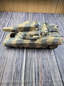 Vintage G.I. Joe Patriot Grizzly Tank w/ 18 Missiles 2003 Hasbro Incomplete READ - Picture 1 of 13
