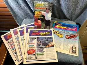 (7) 1995-97 Johnny Lightning Newsflash Diecast Newsletter Issue Numbers 7-11 ++ - Picture 1 of 13