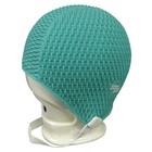 BLUE REEF bubble plain Damen Klassisch Chic Kinnriemen Schwimm Kappe Hut