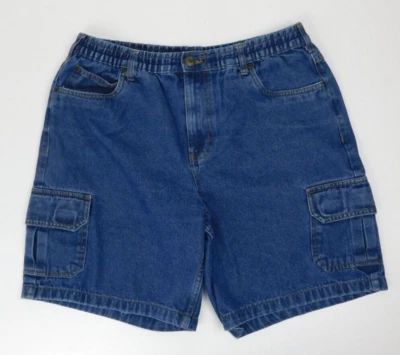 Haband Casual Joe Jeans Mens Denim Carpenter Shorts Size 38 - Image 1 of 4