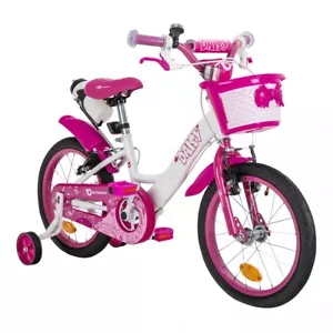 Kinderfahrrad Daisy 16 Zoll Kinder Fahrrad Rad Kids Bike Kind Mädchen Pink Rosa - Bild 1 von 18