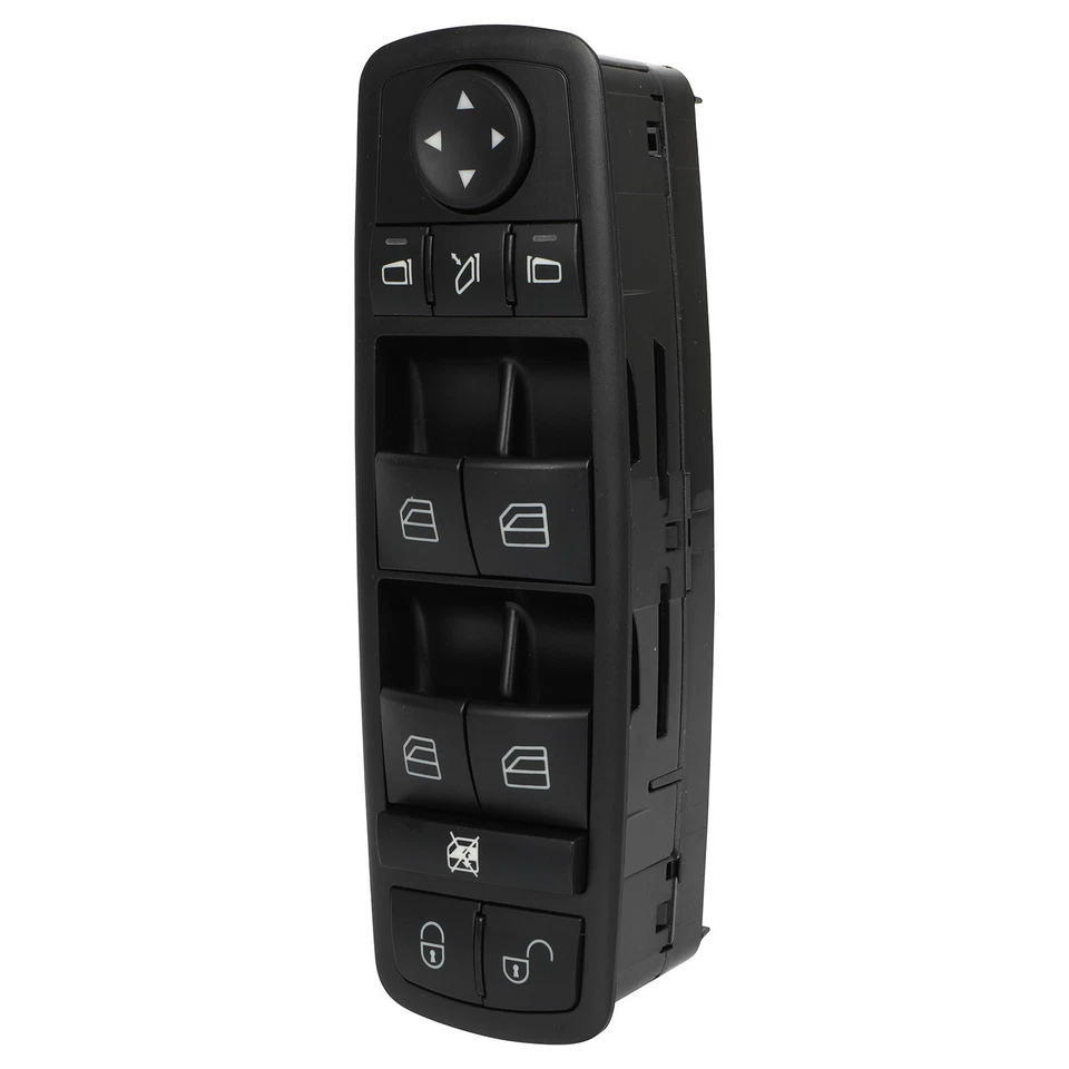 Power Window Switch Black for Mercedes-Benz W169 W245 A B Class A1698206710 - Image 1 of 4