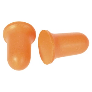 Bouchons d'oreilles Portwest EP06 cloche confort mousse PU travail sommeil ronflement SNR 34dB - Photo 1 sur 3