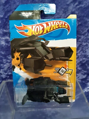 Hot Wheels New Models MOC The Dark Knight Rises The Bat MOC 2012  U.S. Card - Image 1 of 3
