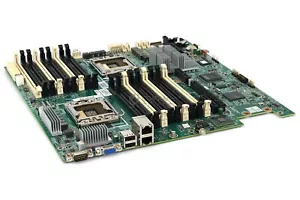 651907-001 HP MAINBOARD LGA1366 FOR HP PROLIANT DL160 G6 - Picture 1 of 7