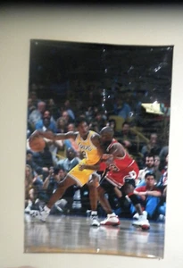 READ info some ware cause was rolled up Kobe Jordan Poster 35x23 - Picture 1 of 4