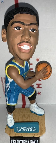 Anthony Davis Rookie Year Bobblehead New Orleans Hornets  Pelicans Cover