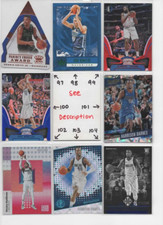 NEW  Dallas Mavericks U-PICK Serial #d JERSEY AUTO Rookie LUKA DIRK BRUNSON KIDD