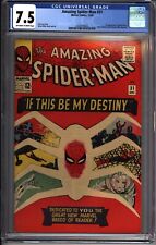 * Amazing SPIDER-MAN #31 (1965) CGC 7.5 1st Gwen Stacy Harry  (4265978003) *