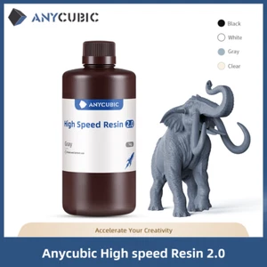 【Buy 3 Pay 2】ANYCUBIC High Speed 2.0 Resin Up to 3X Faster For LCD 3D Printer - Picture 1 of 11